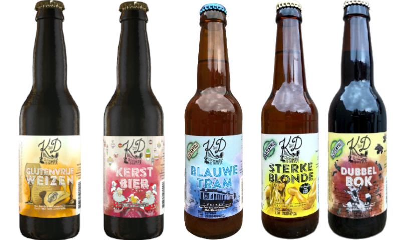 Glutenvrij bierpakket brouwerij Klein Duimpje Glutenvrij bierpakket brouwerij Klein Duimpje